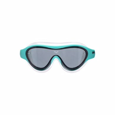 Arena - The One Maske JR(Dark smoke - Water-Black)